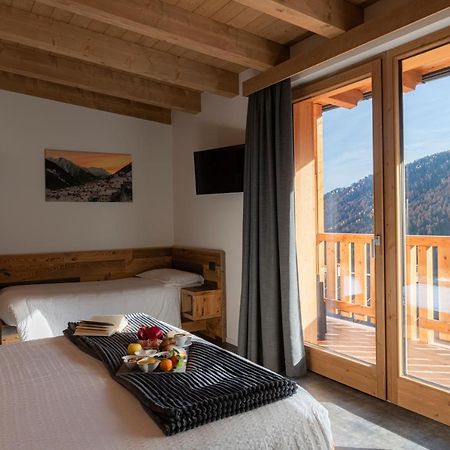 Albergo Alpino Vermiglio Exteriör bild