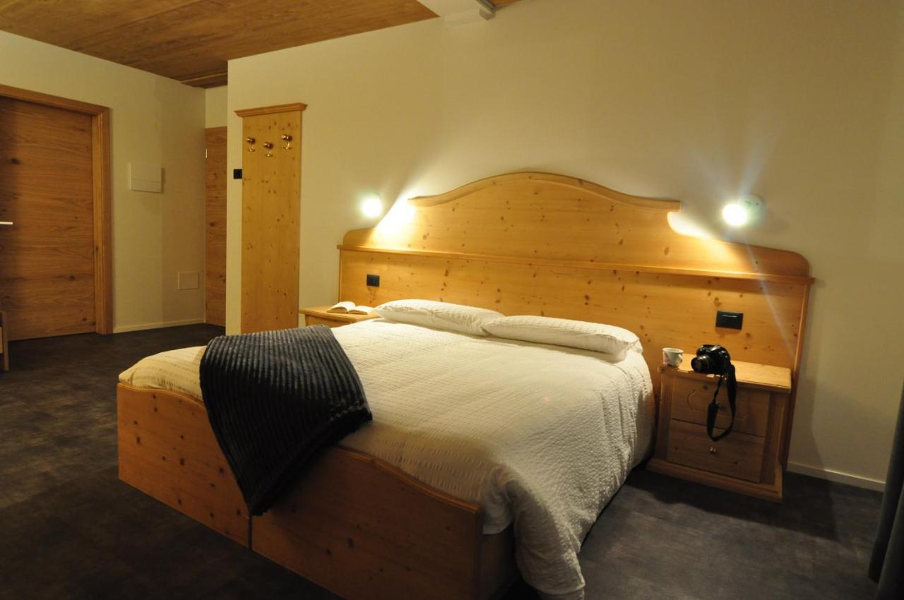 Albergo Alpino Vermiglio Exteriör bild