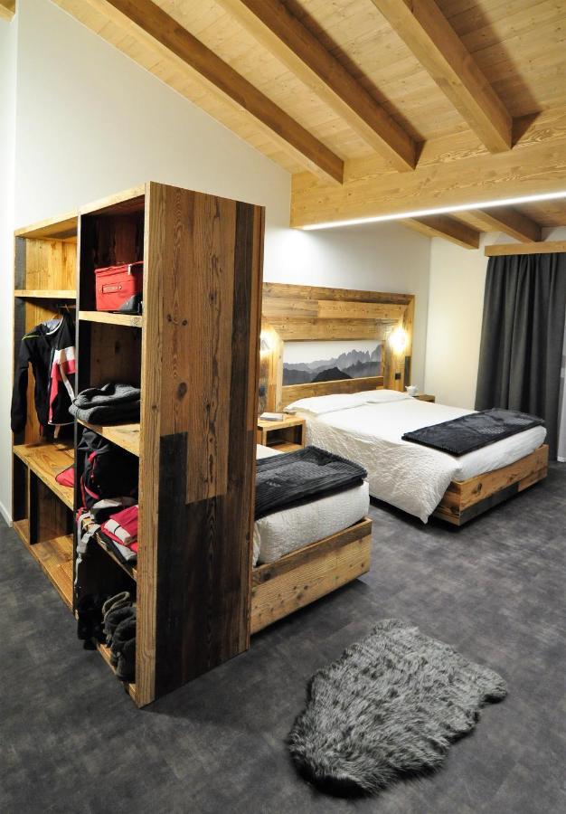 Albergo Alpino Vermiglio Exteriör bild