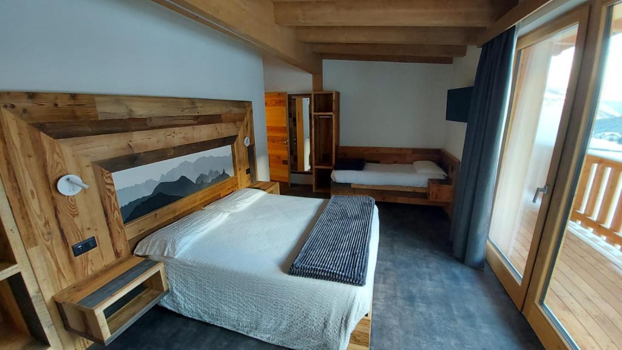Albergo Alpino Vermiglio Exteriör bild