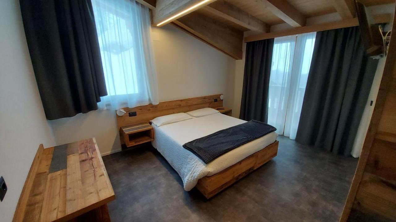 Albergo Alpino Vermiglio Exteriör bild