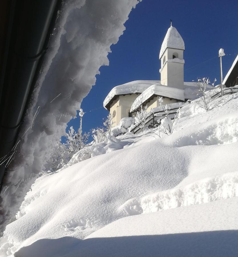 Albergo Alpino Vermiglio Exteriör bild