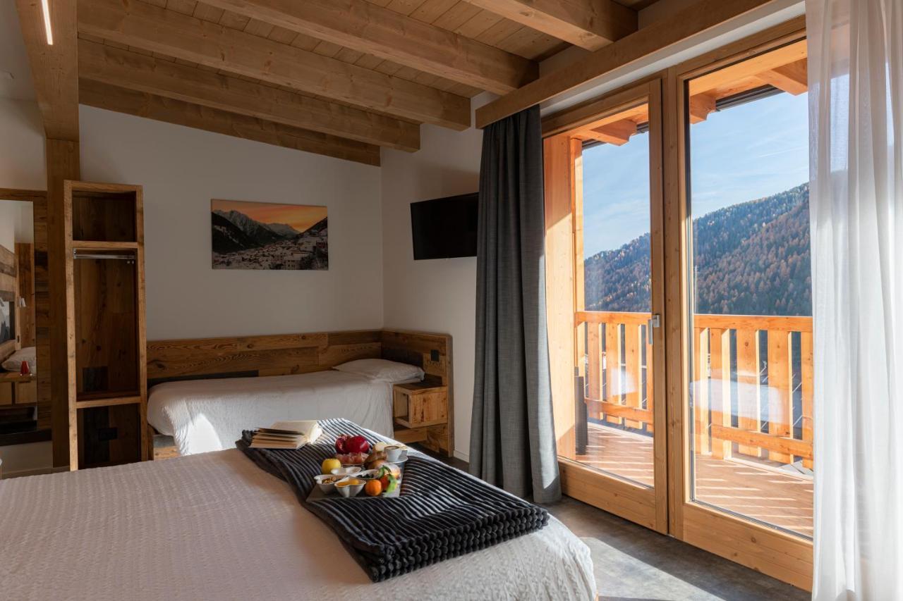 Albergo Alpino Vermiglio Exteriör bild
