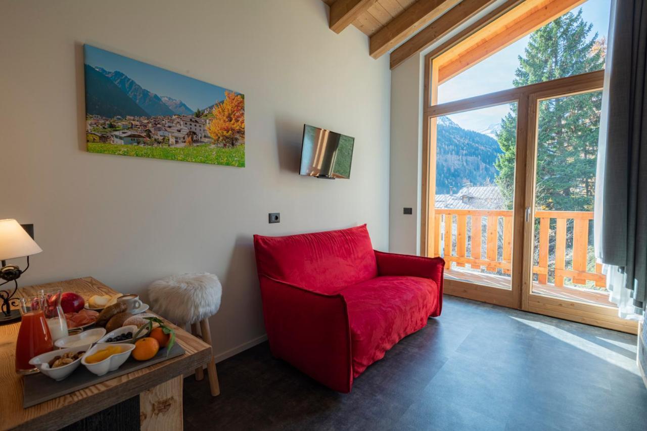 Albergo Alpino Vermiglio Exteriör bild