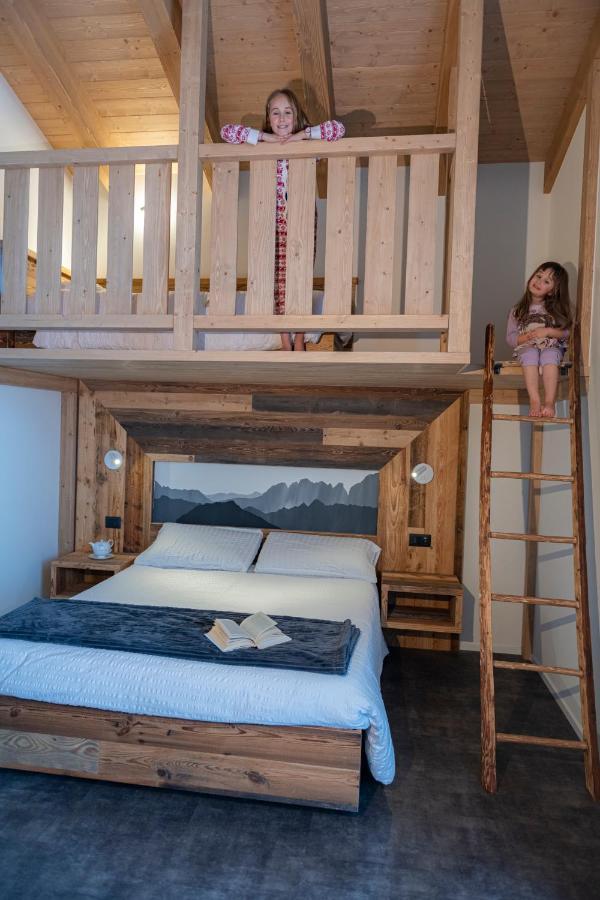 Albergo Alpino Vermiglio Exteriör bild
