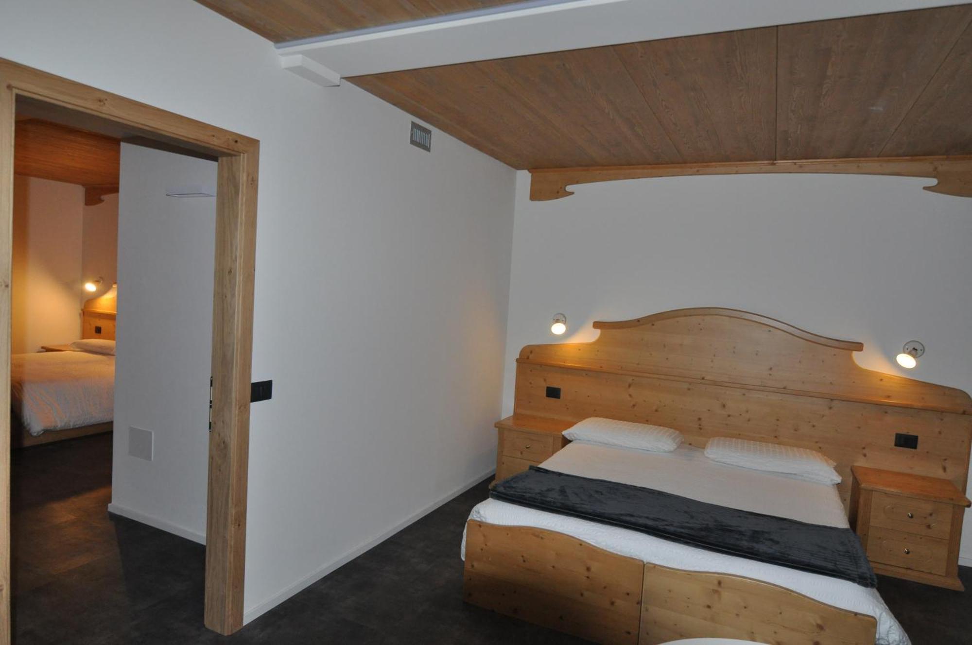 Albergo Alpino Vermiglio Exteriör bild